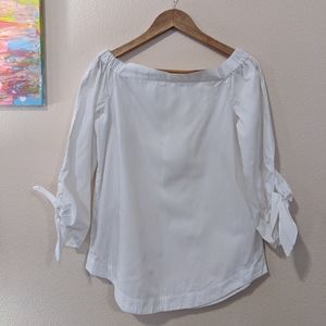 Free people white blouse